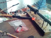Лка з вбудованою світлодіодною гірляндою своїми руками руками