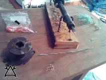 Лка з вбудованою світлодіодною гірляндою своїми руками гілки