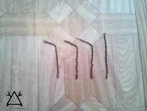 Лка з вбудованою світлодіодною гірляндою своїми руками гілки