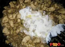 Лумаконі фаршировані куркою з грибами - Кулінарні рецепти на фаршировані