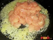 Лумаконі фаршировані куркою з грибами - Кулінарні рецепти на куркою