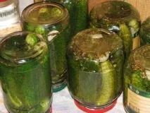 Малосольні огірки корейською за 20 хвилин огірки