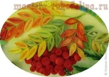 Майстер-клас з квіллінгу Дари лісу дари