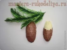 Майстер-клас з квіллінгу Дари лісу лісу