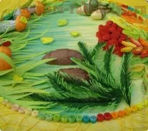Майстер-клас з квіллінгу Дари лісу майстер-клас
