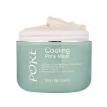 Маска для обличчя Skin Watchers Cooling Pore Mask - «Очищаємо обличчя за принципом гарячо-ХОЛОДНО cooling