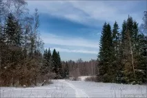 Місця сили Радонеж, Радонежье місця