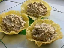 Начинка для сирних кошиків сирних