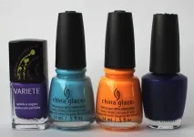 Мої лаки для нігтів Л’Етуаль, China Glaze, O glaze