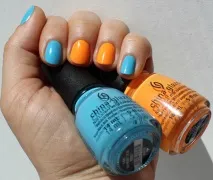 Мої лаки для нігтів Л’Етуаль, China Glaze, O china