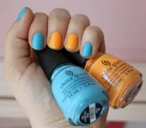 Мої лаки для нігтів Л’Етуаль, China Glaze, O лаки