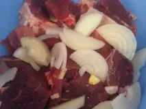 М’ясне рагу з грибами в аерогрилі по-домашньому грибами