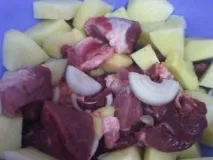 М’ясне рагу з грибами в аерогрилі по-домашньому грибами