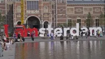 Напис - I amsterda напис