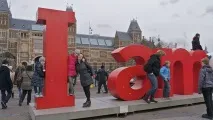 Напис - I amsterda 128578