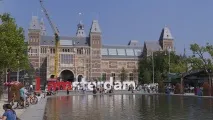 Напис - I amsterda напис