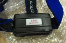 Налобний ліхтарик на діоді CREE XM-L T6 cree