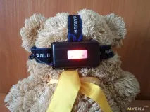 Налобний ліхтар Cree XM-L T6 LED 1600 Lumens cree