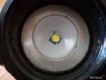 Налобний ліхтар Cree XM-L T6 LED 1600 Lumens cree