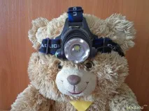Налобний ліхтар Cree XM-L T6 LED 1600 Lumens налобний