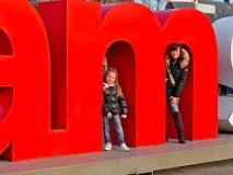 Напис - I amsterda напис