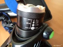 Налобний ліхтар Cree XM-L T6 LED 1600 Lumens cree