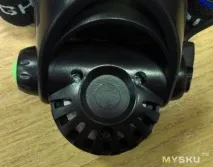 Налобний ліхтарик на діоді CREE XM-L T6 ліхтарик