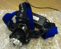 Налобний ліхтарик на діоді CREE XM-L T6 cree