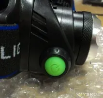 Налобний ліхтарик на діоді CREE XM-L T6 cree
