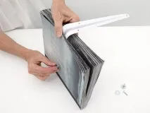 Незвичайна полиця з книги своїми руками - I Love Hobby - Найкращі майстер-класи з усього світу! незвичайна