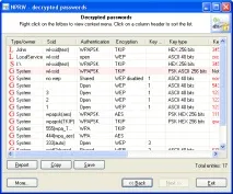 Network Password Recovery Wizard - відновлення ключів та паролів бездротових з’єднань відновлення