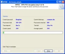 Network Password Recovery Wizard - відновлення ключів та паролів бездротових з’єднань network