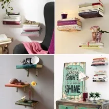 Незвичайна полиця з книги своїми руками - I Love Hobby - Найкращі майстер-класи з усього світу! книги