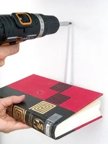 Незвичайна полиця з книги своїми руками - I Love Hobby - Найкращі майстер-класи з усього світу! незвичайна
