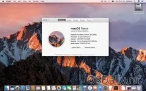 Новафайлова система APFS у macOS Sierra система