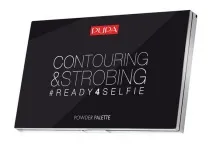 Нова скульптурна палетка Pupa Contouring - Strobing Powder Palette Fall Winter 2016 скульптурна