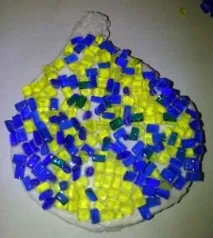 Новорічні магніти та кульки з пінопласту своїми руками пінопласту