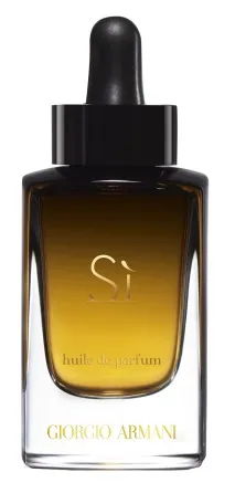 Нова парфумована олія Sì Huile de Parfum від Giorgio Armani - Новинки косметики та парфумерії, олія