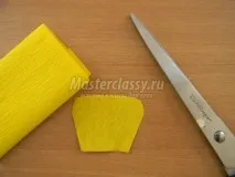 Об’ємні нарциси з паперу ємні