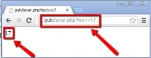 Обробка GET-запиту в PHP обробка