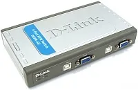 Огляд KVM-перемикача D-Link DKVM-4U D-Link