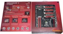 Огляд та тестування материнської плати ASUS Maximus V Extreme плати