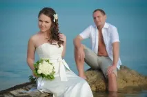 Офіційне весілля на Кіпрі на пляжі Айя Тріада кіпрі
