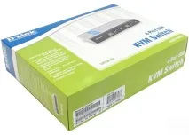 Огляд KVM-перемикача D-Link DKVM-4U D-Link