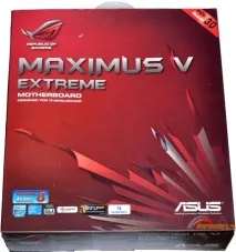 Огляд та тестування материнської плати ASUS Maximus V Extreme материнської