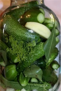 огірки