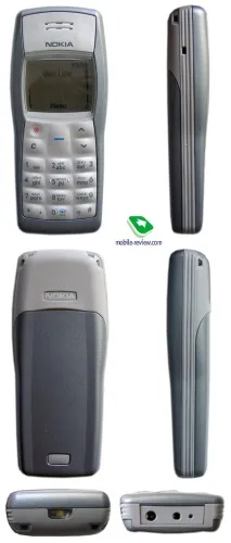 Огляд GSM-телефону Nokia 1101 nokia