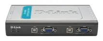 Огляд KVM-перемикача D-Link DKVM-4U D-Link