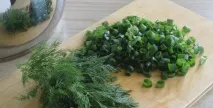 Окрошка на тані чи айрані рецепти з фото, калорійність тані