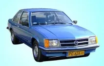Опис лінійки автомобілів Opel Commodore opel